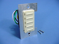 Leviton Ivory ON/OFF Preset Monet 4-Scene Selector MicroDim Controller 5-Key 17700-MOI