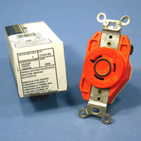 Leviton ISOLATED GROUND L9-20 Locking Receptacle Twist Lock Outlet NEMA L9-20R 20A 600V 2350-IG