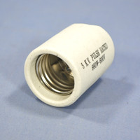 Leviton Porcelain Quick-Connect Lamp Holder Light Socket HID 5 kV Pulse Rated 600W 600V 70048-500