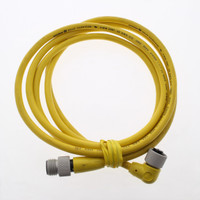 6' Harrison Metallic Quick Disconnect PVC Cord 22-3 3-Pole Right Angle 71293-003