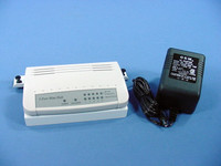 Leviton 10 Base-T 5-Port RJ-45 SMC Network Hub High Speed Networking 47605-EH