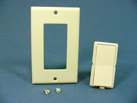 Leviton Almond Color Change Conversion Kit for Decora Dimmer Rocker Switch 6081-A