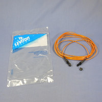 3M Leviton Fiber Optic Multi-Mode Duplex Patch Cable Cord MT-RJ MT-RJ 498MM-M03