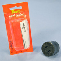Do It Best Straight Blade Plug Connector Non-Grounding NEMA 1-15 15A 125V 521288