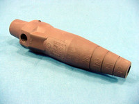 New Leviton Brown Cam Plug Insulating Sleeve Female ECT 16 Series Bulk 16SDF-22H