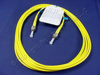 3M Leviton Fiber Optic Single-Mode Simplex Patch Cable Cord SM ST UPC UPSST-S03