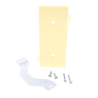 Leviton Ivory UNBREAKABLE Blank Center Panel Sectional Cover Wallplate PSC14-I
