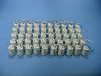 50 Leviton Porcelain Light Sockets Pulse Rated Lamp Holder Screw Mount HID Open-Fixture 70052-100
