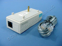 Leviton RJ45 Phone Network Transient Voltage Surge Suppressor Protector 5360-DDS