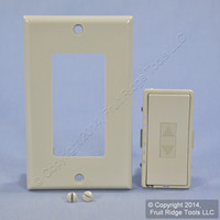 Leviton Gray Color Change Conversion Kit for L/S Mural Dimmer Switch DLKDD-1LG