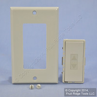 Leviton Gray Color Change Conversion Kit for L/S Mural Dimmer Switch DLKDD-1LG