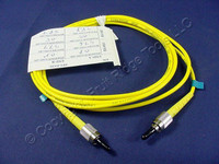 2M Leviton Fiber Optic Single-Mode Simplex Patch Cable Cord SM FC UPC UPSFC-S02