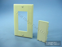 Leviton Ivory True Touch Dimmer Color Conversion Change Kit Wallplate TTKIT-I