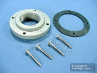 Leviton Pin & Sleeve Liquid-Tight Adapter for 30A 5-Wire Plug/Connector 1" NPT SAC10