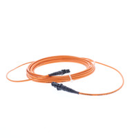 5M Leviton Fiber Optic Patch Cable Cord MT-RJ 62.5 Micron MT-RJ Duplex Multimode 62DMJ-M05