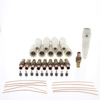 10 Leviton White 18 Series Detachable Male Cam Plug Crimped 400A 600V 18D27-W