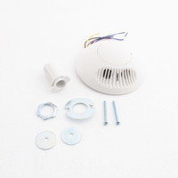 Leviton DUAL RELAY White Ultrasonic 180� Ceiling Occupancy Motion Sensor 1000 ft� ODC10-URW