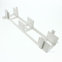 Leviton 89D 110 Phone Wiring M Block Mounting Bracket 25 and 50 Pair 40089-DBR