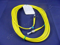 5M Leviton Fiber Optic Single-Mode Simplex Patch Cable Cord ST FC UPC UPSTF-S05