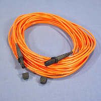 10M Leviton Fiber Optic Patch Cable Cord MT-RJ 62.5 Micron Duplex Multimode 62DMJ-M10