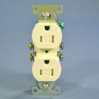 Cooper Almond TAMPER RESISTANT Duplex Receptacle Outlet NEMA 5-15R 15A 125V Bulk TR270A