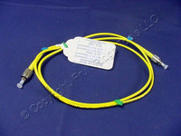 1M Leviton Fiber Optic Single-Mode Simplex Patch Cable Cord FC FC UPC UPSFC-S01