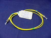 1M Leviton Fiber Optic Single-Mode Simplex Patch Cable Cord FC FC UPC UPSFC-S01