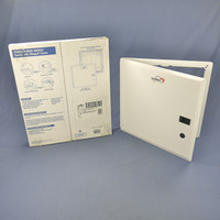 Leviton Premium 14" Hinged Structured Media Center Panel Cover Door w/ Trim Ring 47605-S14