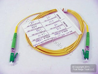 2M Leviton Fiber Optic Single-Mode Simplex Patch Cable Cord LC APC SM APSLC-S02