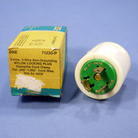 New Leviton Turn Locking Plug Twist Lock NEMA L12-30P 30A 480V 3 Phase 71230-P