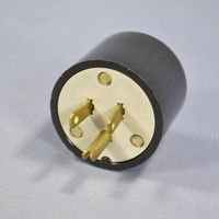 Eagle Power Outlet Adapter Travel Trailer TT-30 to Female 5-15R 5-20R Receptacle 1264