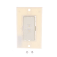 Leviton Ivory Color Change Conversion Kit for L/S Mural Dimmer Switch Color Change Conversion Kit MRK0D-LI