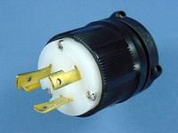 Cooper Wiring Devices Twist Locking Plug Turn Hart-Lock NEMA L6-30 L6-30P 30A 250V CWL630P