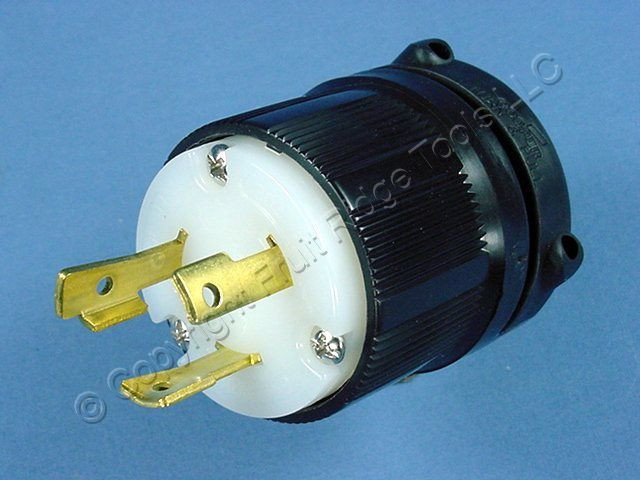 COOPER CWL630P NEMA L6-30 30A 250V Twist Hart-Lock Locking Plug 1pcs 