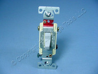 Cooper Wiring Gray COMMERCIAL Toggle Wall Light Switch 3-Way 20A Bulk CS320GY
