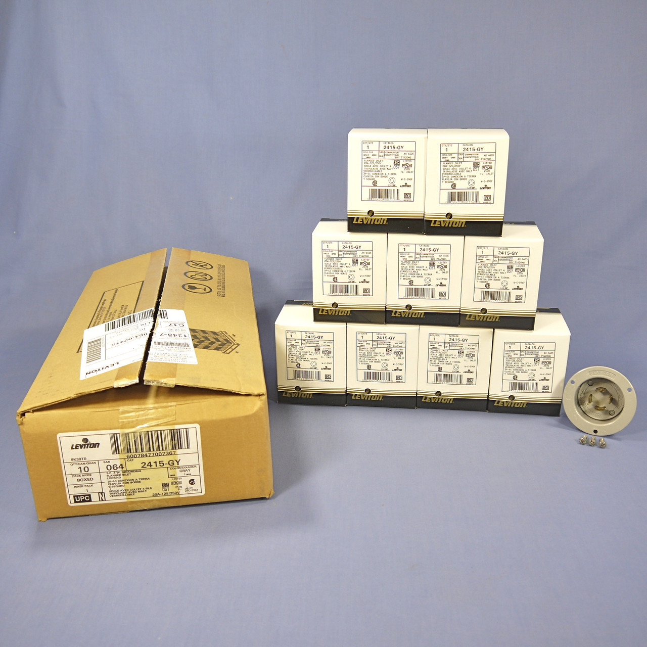 10 Leviton Gray L14