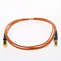 2M Leviton Fiber Optic Multi-Mode Duplex Patch Cable Cord MT-RJ 50mic 50DMJ-M02