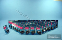 50 Leviton Black 18" Coaxial Video Cables RG59 C5851-1E