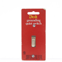 Do It Best Ivory ON/OFF Framed Toggle Light Switch Single Pole 15A 120V 505587