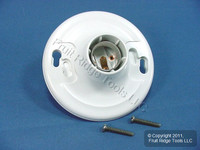 Leviton Lampholder Medium Light Socket 660W 600V 8829-CW4