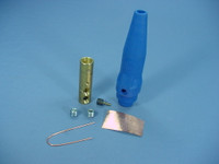 Leviton Blue 18 Series Detachable Female Cam Plug Set Screw 235A 600V 18D31-B