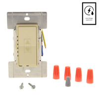Leviton Ivory Mural Dimmer Switch Multi-Way 600VA 450W Magnetic Low Voltage Preset MLM06-1LI