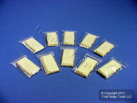 10 Leviton Ivory Color Change Conversion Kits for L/S Mural Dimmer Switch MRK0D-LI