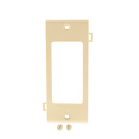 Leviton Ivory Decora Sectional Wallplate GFCI GFI Cover PSC26-I