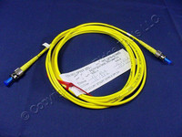 3M Leviton Fiber Optic Singlemode Simplex Patch Cable Cord SM ST SPC SPSST-S03