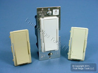 Leviton White/Ivory/Almond Vizia Light Dimmer Remote Control Switch VZ00R-1LX