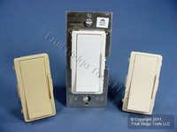 Leviton White/Ivory/Lt Almond Vizia Light Dimmer 120V Remote Switch No LED VZ00R-10Z