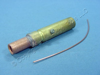 Leviton ECT 15 Series Female Cam Connector Plug Contact 125A 600V Crimped 15D24-C