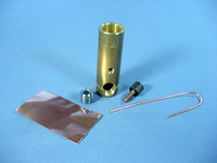 Leviton ECT 16 Series Female Cam Connector Plug Contact Single Set Screw 400A 600V 16D29-C