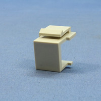 Cooper Aspire Desert Sand Solid Modular Wallplate Blank Port Filler Insert 9558DS